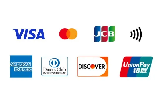 対応クレジットカード